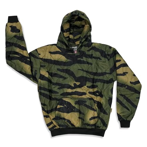 Combat Iron Woobie Cold Weather Jacket | Men's Zip-Up Pullover